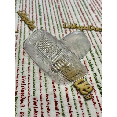 White Rear Light Assembly for VESPA 125 150 GS GL