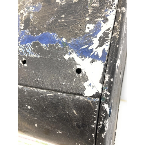 Gebrauchtes Topcase vorne für VESPA PK 50 125 XL (siehe Foto ro 256497)