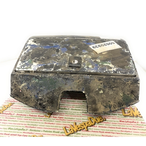 Gebrauchtes Topcase vorne für VESPA PK 50 125 XL (siehe Foto ro 256497)