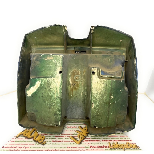 Gebrauchtes Topcase vorne für VESPA PK 50 125 XL (siehe Foto ro 256497)