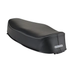 Selle complète avec cadre pour Vespa 50 90 SS Super Sport sans guidon central et avec plaque arrière