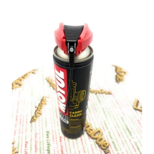 MOTUL CARBU CLEAN para la limpieza del carburador de la VESPA APE LAMBRETTA