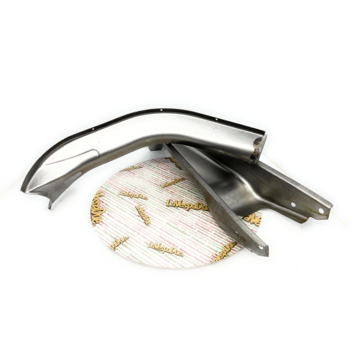 Mitteltunnel-Blech für Fußrastenabdeckung VESPA 80 125 150 200 PX T5 ab Baujahr 1984, italienisches Produkt