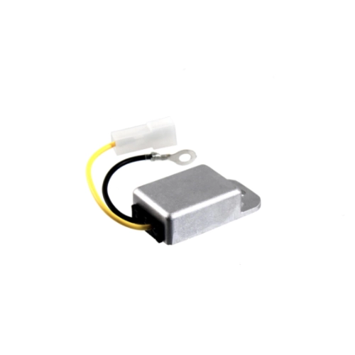 Régulateur de courant pour lampes économes en énergie, protégeant les ampoules 6 volts des systèmes VESPA et 6 volts. Régulateur de tension pour les suspensions des ampoules.