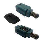 Black STOP button switch NA for VESPA 50 90 125 150 200 SPECIAL S PRIMAVERA ET PK S PX PE ro 181878 for models without indicators