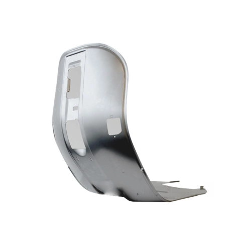 Pare-brise complet avec repose-pieds pour VESPA PK 50 80 100 125 PK S XL XL2 ETS AUTOMATICA ELESTART LUSSO