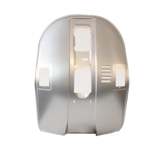 Komplettes Schutzschild mit Trittbrett für VESPA PK 50 80 100 125 PK XL RUSH ELESTART PLURIMATIC XLS SPEEDMATIC