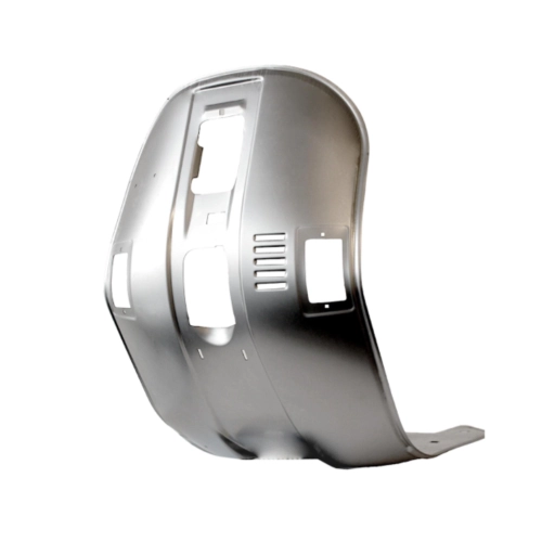 Komplettes Schutzschild mit Trittbrett für VESPA PK 50 80 100 125 PK XL RUSH ELESTART PLURIMATIC XLS SPEEDMATIC