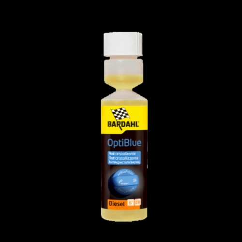 L'additif anti-cristallisation BARDAHL OptibBue pour ADBLUE prévient la cristallisation de l'urée et optimise la température de fonctionnement du système SCR. Pack de 250 ml FIAT ALFA ROMEO LANCIA