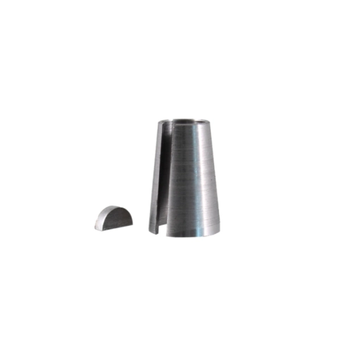 EVOK crankshaft enlargement adapter, 19mm to 20mm cone conversion for VESPA 50 125 ET3 Primavera PK S