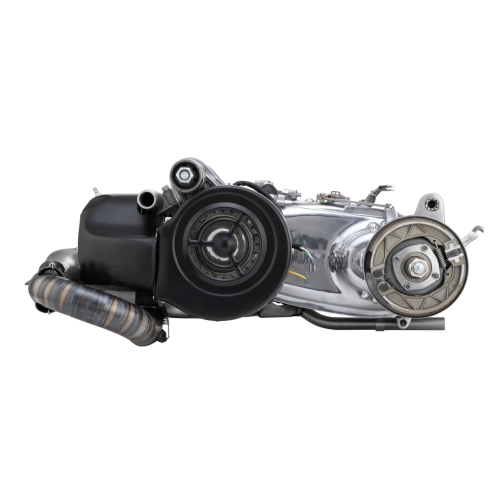 Nuevo motor completo UNI Auto para LAMBRETTA 200 DL GP SX TOURING pulido