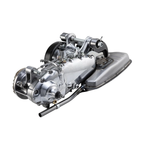 Nuevo motor completo UNI Auto para LAMBRETTA 200 DL GP SX TOURING pulido