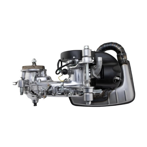 Nuevo motor completo UNI Auto para LAMBRETTA 200 DL GP SX TOURING pulido