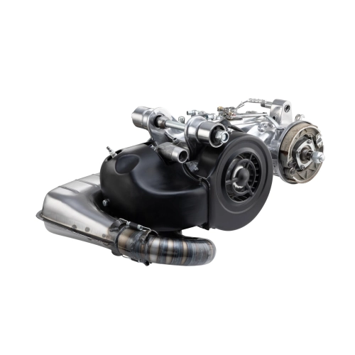 Nuevo motor completo UNI Auto para LAMBRETTA 200 DL GP SX TOURING pulido