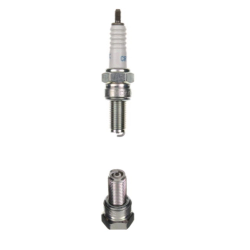 NGK CR7E spark plug for various applications on PIAGGIO, HONDA, KYMCO