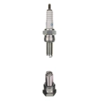 NGK CR7E spark plug for various applications on PIAGGIO, HONDA, KYMCO