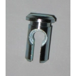 1 Barrel for cable wire brake lever clutch controls Ciao Vespa mopeds