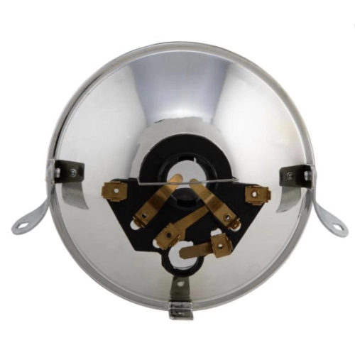 Phare complet en plastique pour VESPA 80 125 150 200 PX PE ARCOBALENO 125 150 200, avec support de lampe type MILLENNIUM ro 139616 1R000267 163685