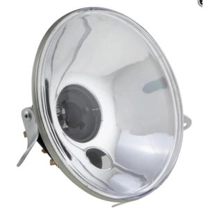 Phare complet en plastique pour VESPA 80 125 150 200 PX PE ARCOBALENO 125 150 200, avec support de lampe type MILLENNIUM ro 139616 1R000267 163685