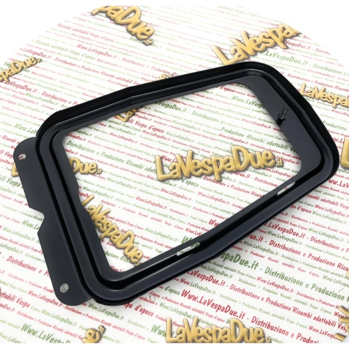 Placa portaequipajes para cojín de asiento trasero VESPA 50 90 125 N primera serie V5A1T carrocería pequeña para depósito con rosca