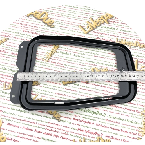 Placa portaequipajes para cojín de asiento trasero VESPA 50 90 125 N primera serie V5A1T carrocería pequeña para depósito con rosca