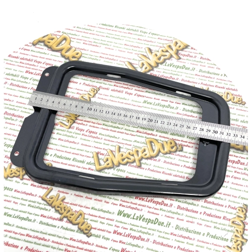 Placa portaequipajes para cojín de asiento trasero VESPA 50 90 125 N primera serie V5A1T carrocería pequeña para depósito con rosca