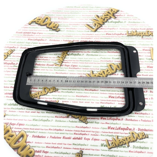 Soporte para portaequipajes trasero con cojín para VESPA 50 primera serie NLR SPECIAL 90 125 VMA2T VMB1T