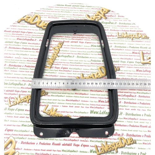 Soporte para portaequipajes trasero con cojín para VESPA 50 primera serie NLR SPECIAL 90 125 VMA2T VMB1T
