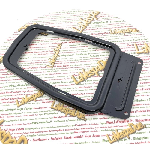 Placa portaequipajes para cojín de asiento trasero VESPA 50 NLR VESPA SPECIAL depósito sin rosca