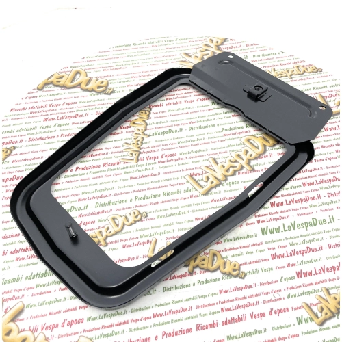 Placa portaequipajes para cojín de asiento trasero VESPA 50 NLR VESPA SPECIAL depósito sin rosca