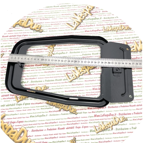 Placa portaequipajes para cojín de asiento trasero VESPA 50 NLR VESPA SPECIAL depósito sin rosca