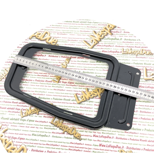Placa portaequipajes para cojín de asiento trasero VESPA 50 NLR VESPA SPECIAL depósito sin rosca