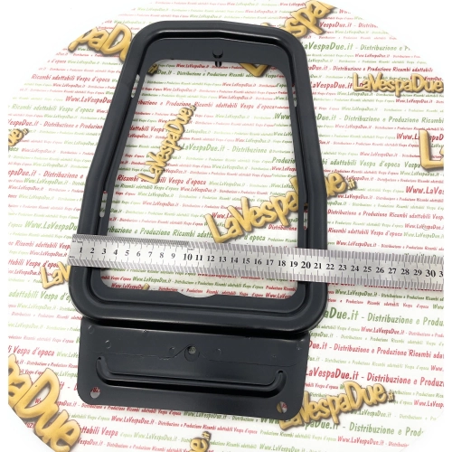 Placa portaequipajes para cojín de asiento trasero VESPA 50 NLR VESPA SPECIAL depósito sin rosca