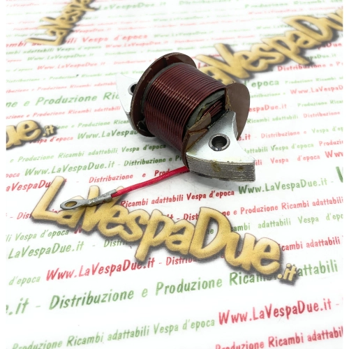 Zündspule für VESPA 150 VL1 VL2 VL3 VB1 VGL1 GS VS1 bis Rahmen 1399 APE von AB3 bis AC1 ro 023361