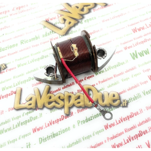 Zündspule für VESPA 150 VL1 VL2 VL3 VB1 VGL1 GS VS1 bis Rahmen 1399 APE von AB3 bis AC1 ro 023361