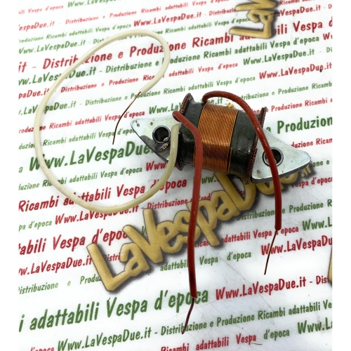 Bobine d'allumage pour VESPA 150, du moteur VBA 76598 au moteur VBB1 71000 ou 029877