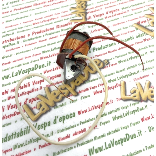 Bobine d'allumage pour VESPA 150, du moteur VBA 76598 au moteur VBB1 71000 ou 029877