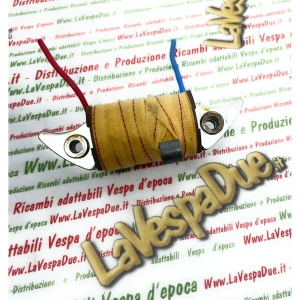 Bobine interne haute tension pour VESPA 50 première série V5A1T jusqu'au moteur 97775 à 098361