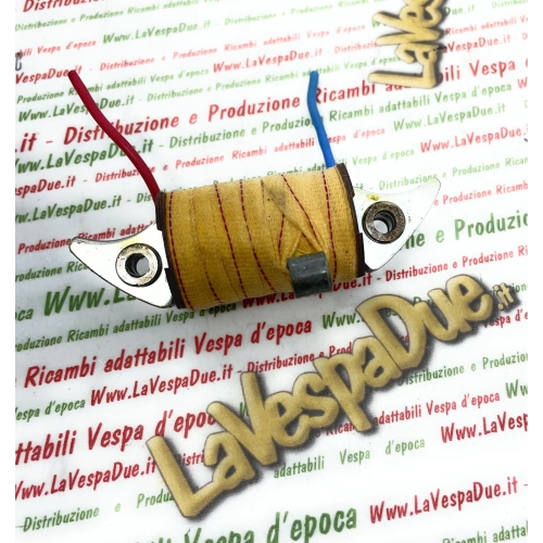 Bobine interne haute tension pour VESPA 50 première série V5A1T jusqu'au moteur 97775 à 098361