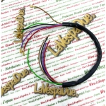 Electrical system cable kit for resetting the light switch for VESPA 50 SPECIAL R, Italian handcrafted product