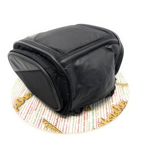 Maleta trasera Thunder Case para VESPA LAMBRETTA MOTO GUZZI MOTOM HONDA HARLEY DAVIDSON, completa con sistema de liberación rápida y llaves universales.