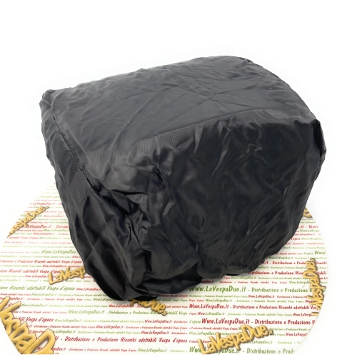 Maleta trasera Thunder Case para VESPA LAMBRETTA MOTO GUZZI MOTOM HONDA HARLEY DAVIDSON, completa con sistema de liberación rápida y llaves universales.