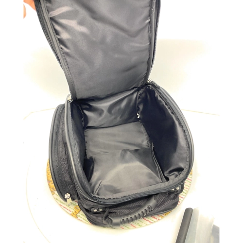 Maleta trasera Thunder Case para VESPA LAMBRETTA MOTO GUZZI MOTOM HONDA HARLEY DAVIDSON, completa con sistema de liberación rápida y llaves universales.