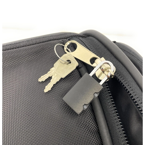 Maleta trasera Thunder Case para VESPA LAMBRETTA MOTO GUZZI MOTOM HONDA HARLEY DAVIDSON, completa con sistema de liberación rápida y llaves universales.