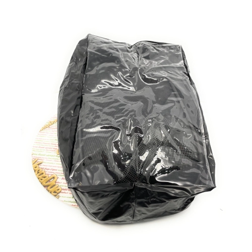 Maleta trasera Thunder Case para VESPA LAMBRETTA MOTO GUZZI MOTOM HONDA HARLEY DAVIDSON, completa con sistema de liberación rápida y llaves universales.