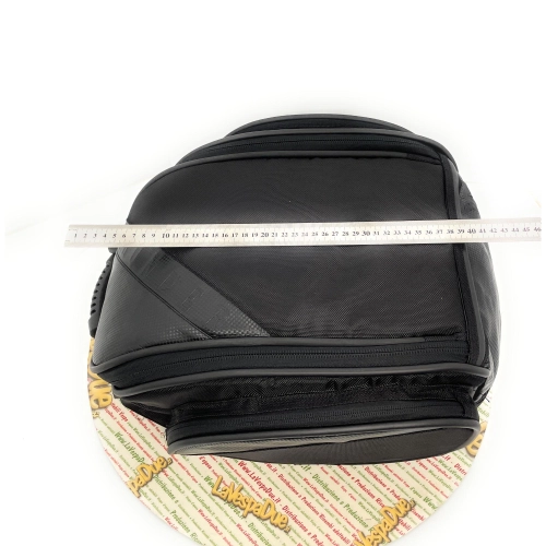 Maleta trasera Thunder Case para VESPA LAMBRETTA MOTO GUZZI MOTOM HONDA HARLEY DAVIDSON, completa con sistema de liberación rápida y llaves universales.