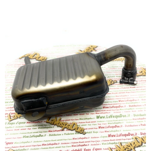 Schalldämpfer für VESPA 125 VM1T VM2T VN1T VN2T mit abblendbarem Scheinwerfer von 1953 bis 1957 ro 018130