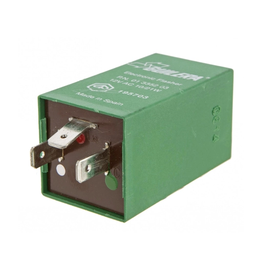 Relais clignotant électronique 6-12 V CA 10-21 W pour VESPA 50, 125, 150, 200 PK, S, PX, PE, APE, COSA d'origine PIAGGIO ro 163968, 213594, 195703, 1957036, 187990, 199490, 197283