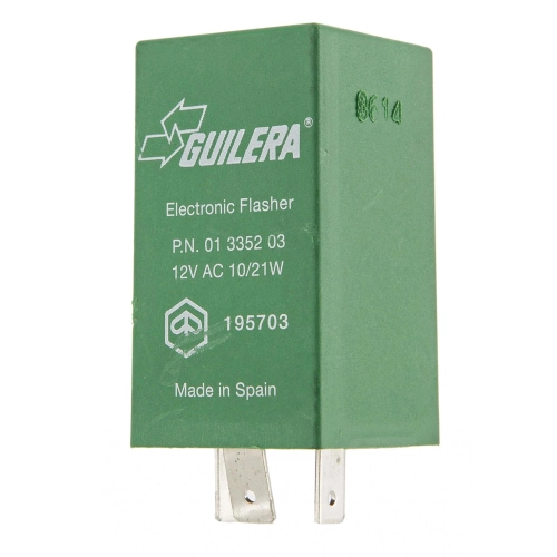 Relais clignotant électronique 6-12 V CA 10-21 W pour VESPA 50, 125, 150, 200 PK, S, PX, PE, APE, COSA d'origine PIAGGIO ro 163968, 213594, 195703, 1957036, 187990, 199490, 197283