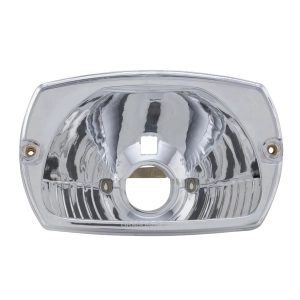 Grupo óptico de faro para VESPA 50 SPECIAL ELESTART tipo halógeno con lente de plástico liso ro 126648 166694 1266695 123518 191192